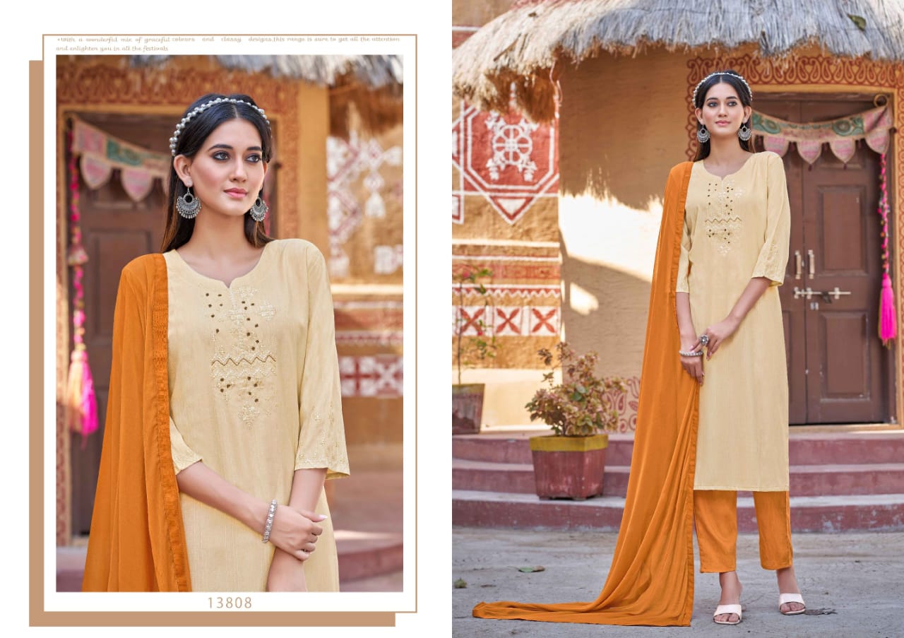 Kalaroop Shyama By Kessi Readymade Suits Catalog
